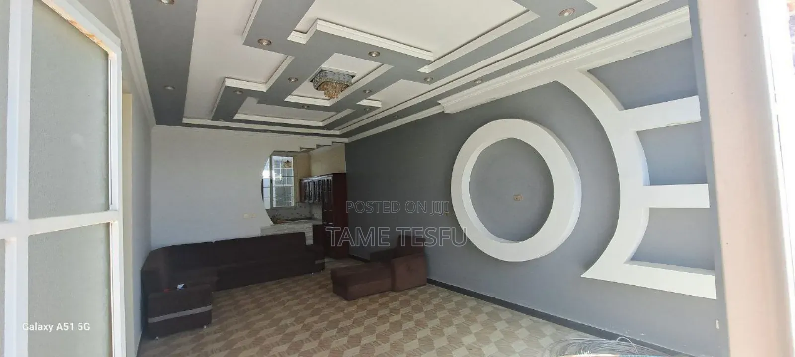 Furnished 3bdrm Villa in Tafo, Oromia-Finfinne for sale