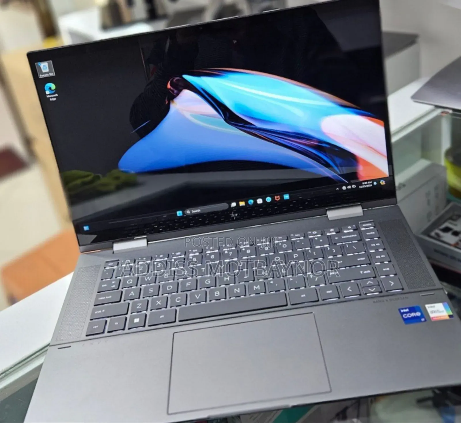 New Laptop HP Envy X360 16GB Intel Core I7 SSD 512GB