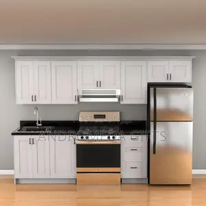 Photo - ዘመናዊ ኪችን ካቢኔት - Kitchen Cabinet
