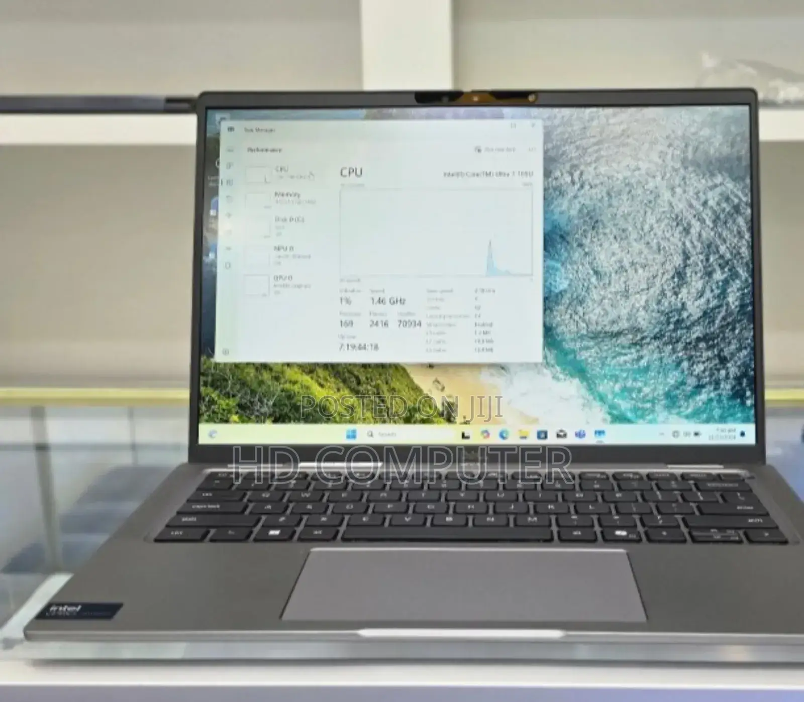 New Laptop Dell 32GB Intel Core I7 SSD 512GB