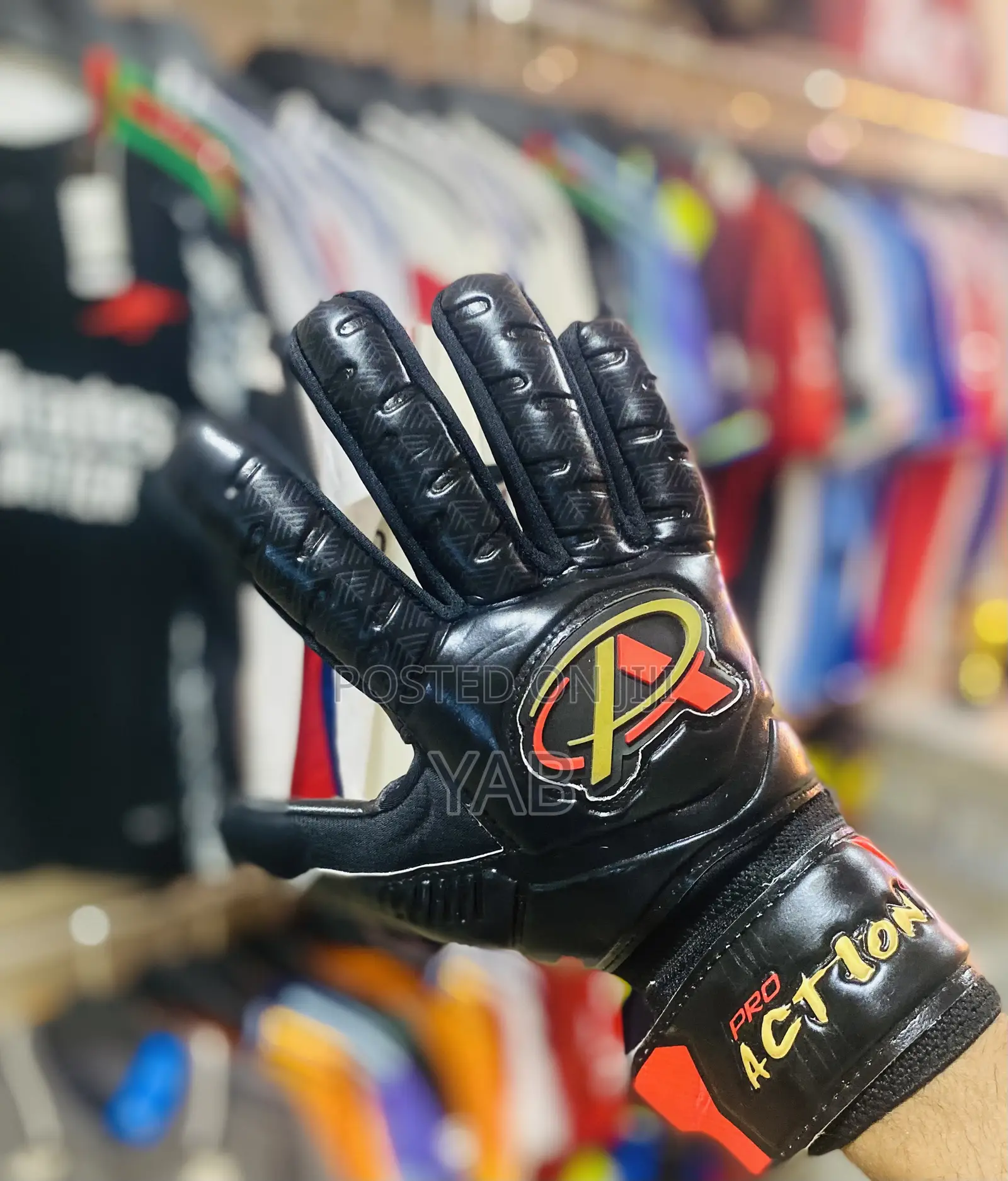 Pro Action Sport Goal Keeper Gloves