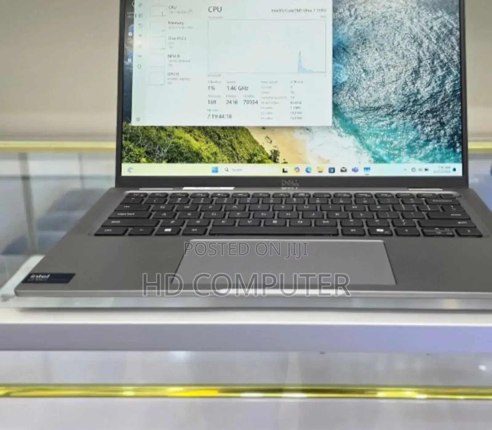 New Laptop Dell 32GB Intel Core I7 SSD 512GB