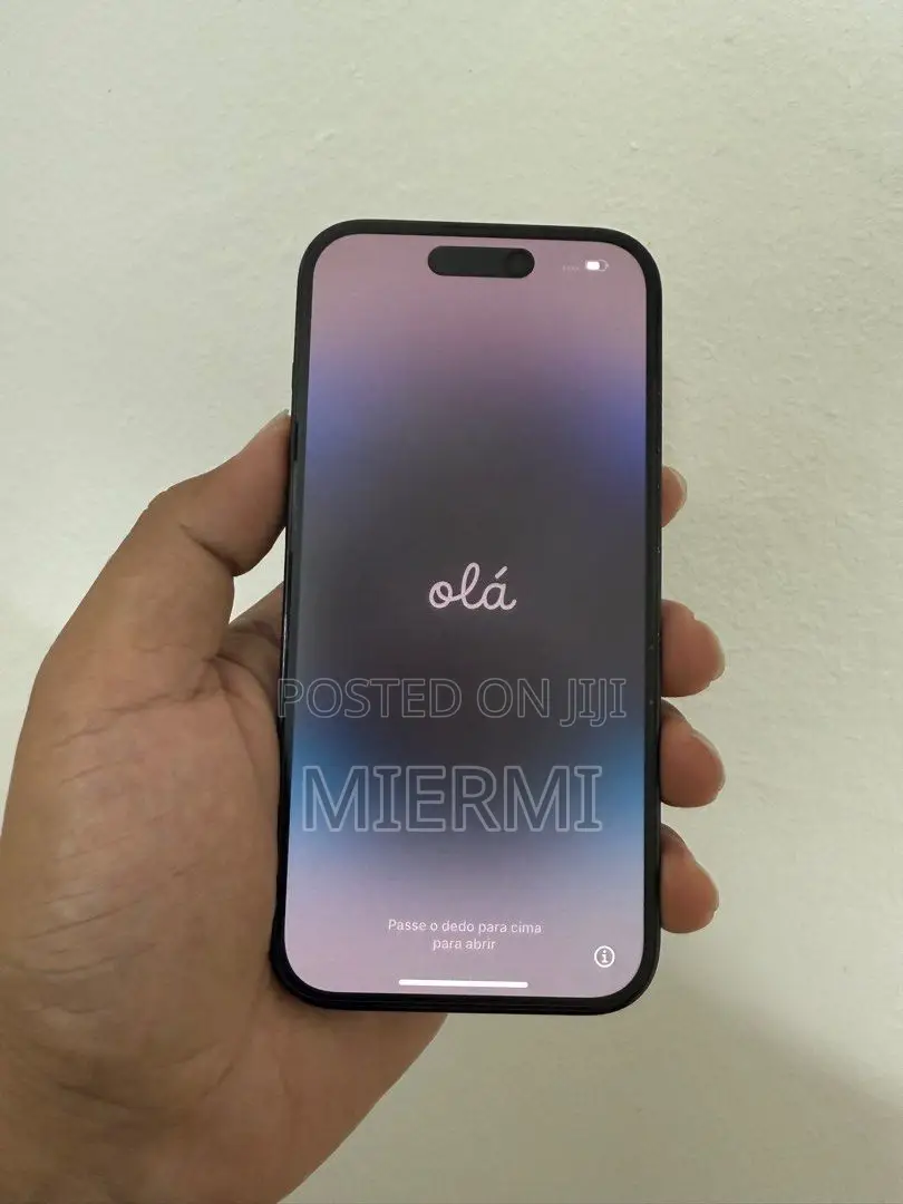 New Apple iPhone 14 Pro 128 GB Black