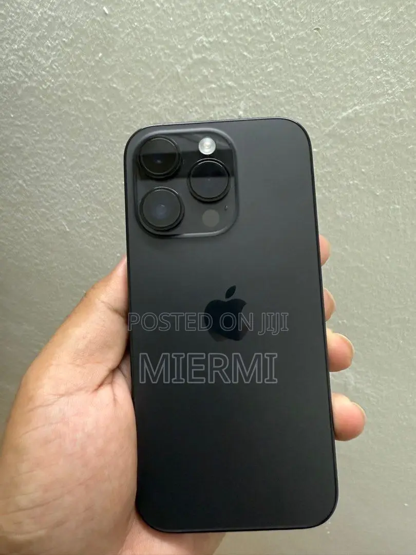 New Apple iPhone 14 Pro 128 GB Black