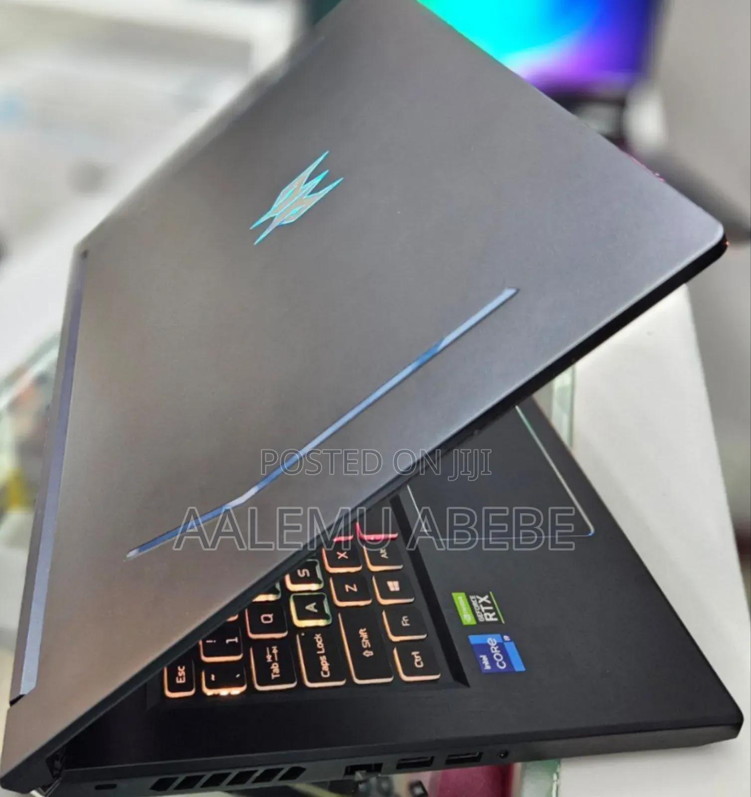 New Laptop Acer Predator Helios 300 16GB Intel Core I9 SSD 512GB