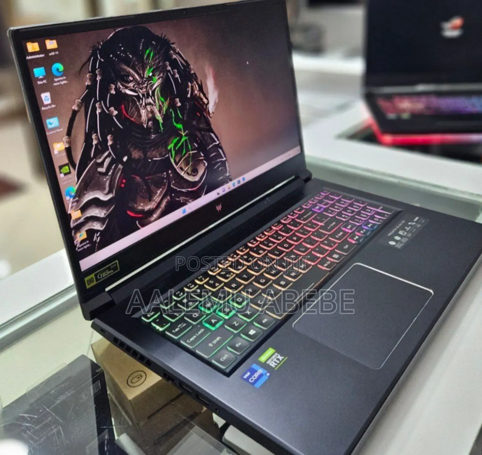 New Laptop Acer Predator Helios 300 16GB Intel Core I9 SSD 512GB