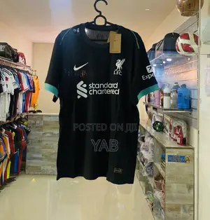 Liverpool Exclusive Away Kit