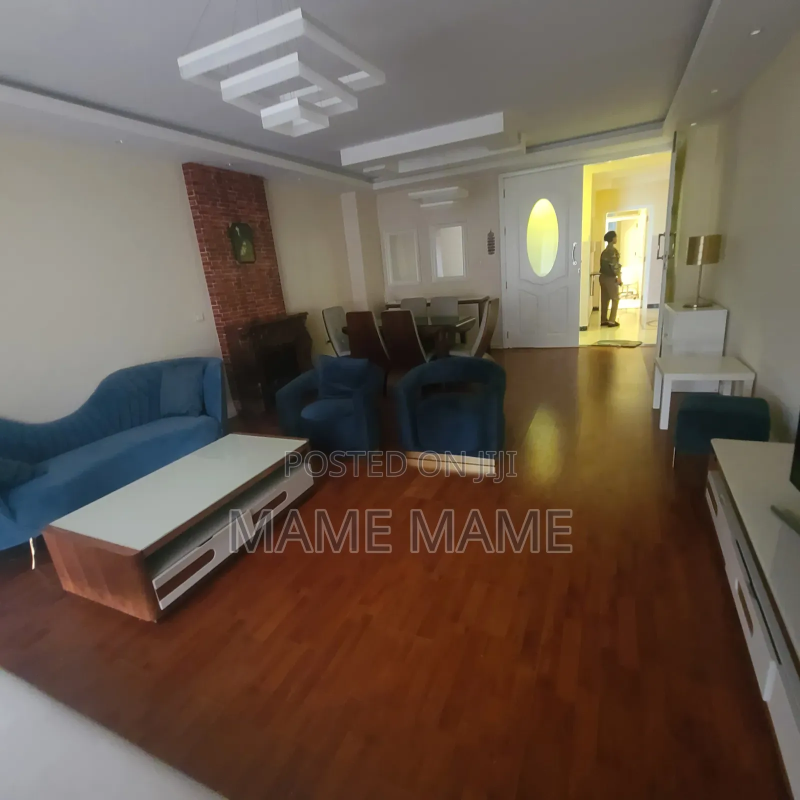 Furnished 4bdrm Apartment in Addis Abeba, Bole for rent