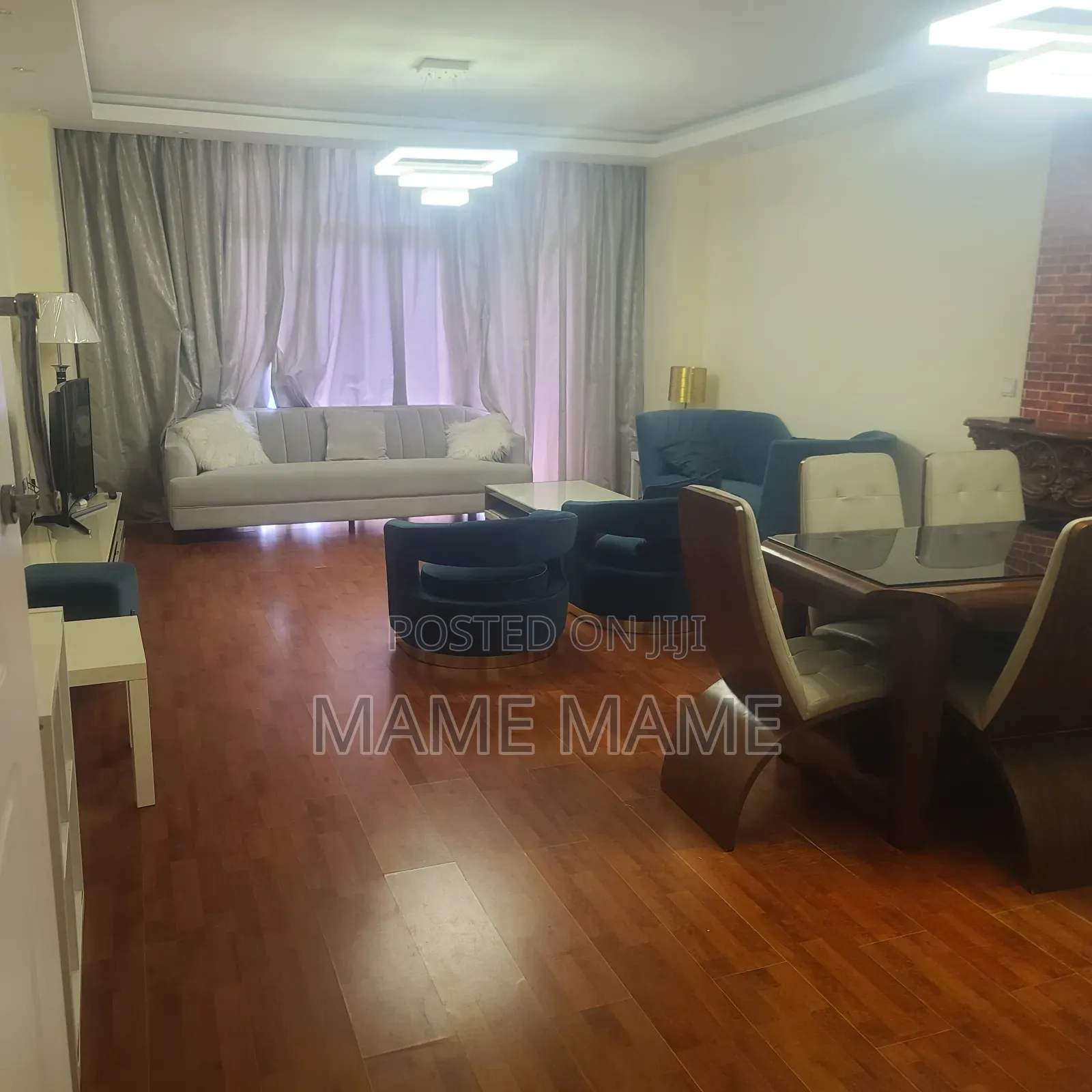 Furnished 4bdrm Apartment in Addis Abeba, Bole for rent