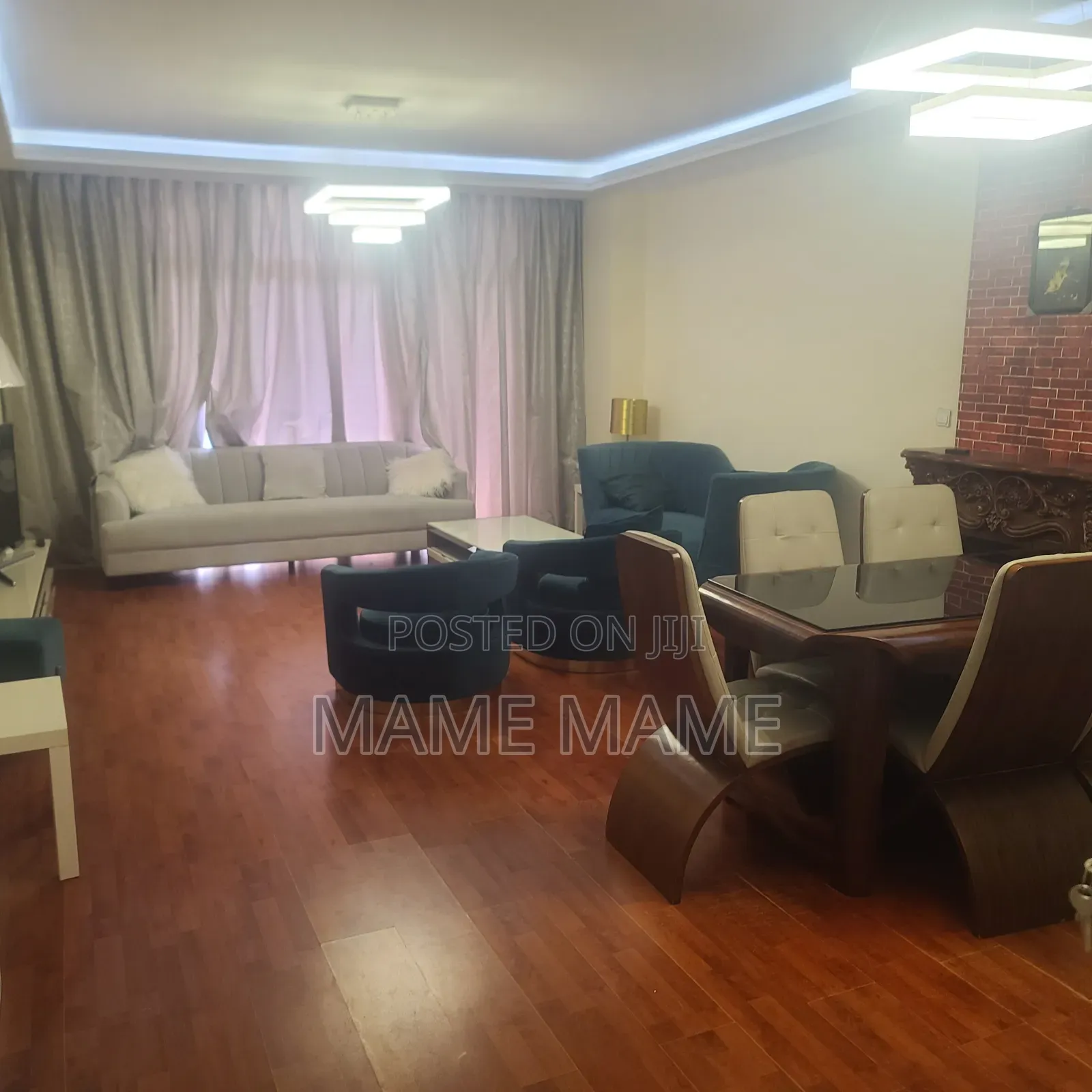 Furnished 4bdrm Apartment in Addis Abeba, Bole for rent
