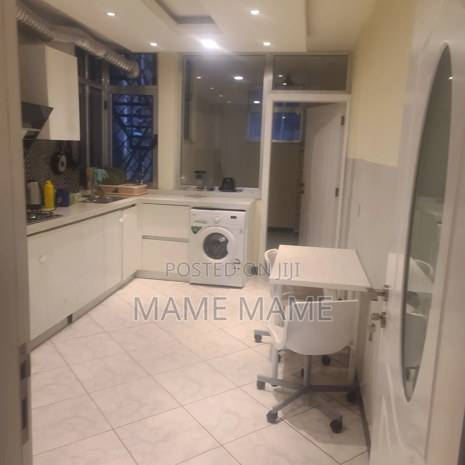 Furnished 4bdrm Apartment in Addis Abeba, Bole for rent