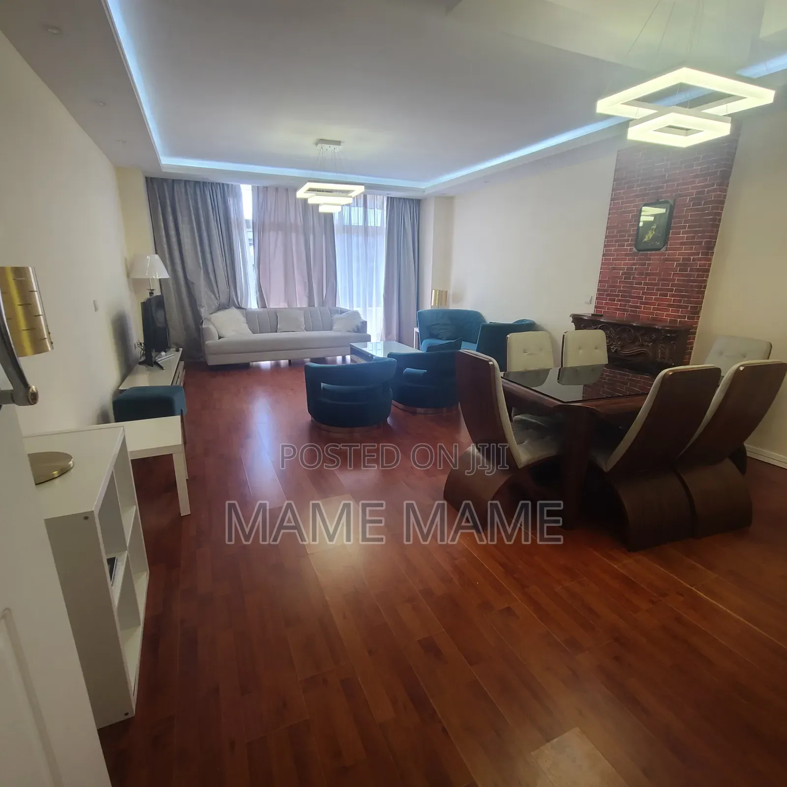 Furnished 4bdrm Apartment in Addis Abeba, Bole for rent
