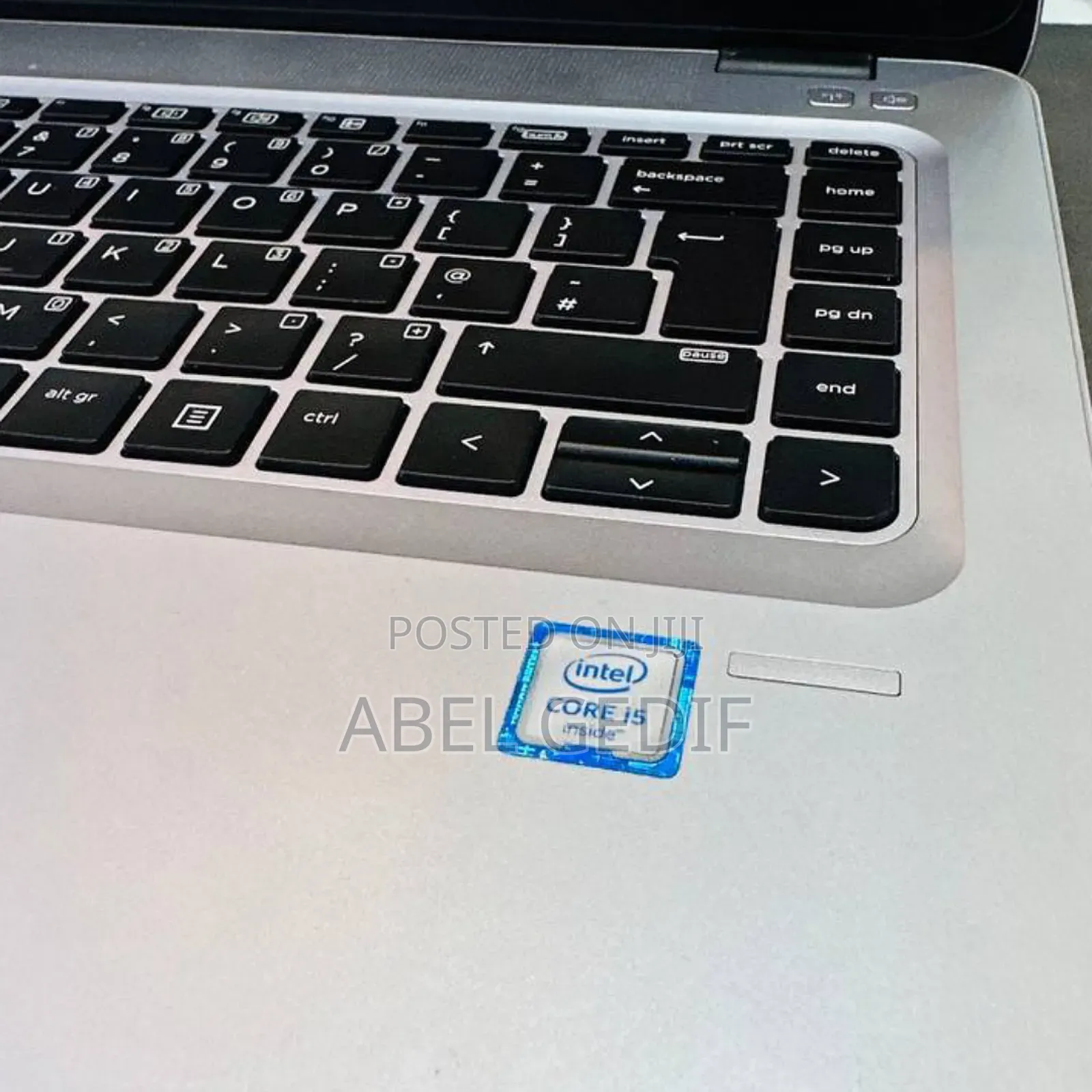 New Laptop HP EliteBook 840 8GB Intel Core I5 SSD 256GB