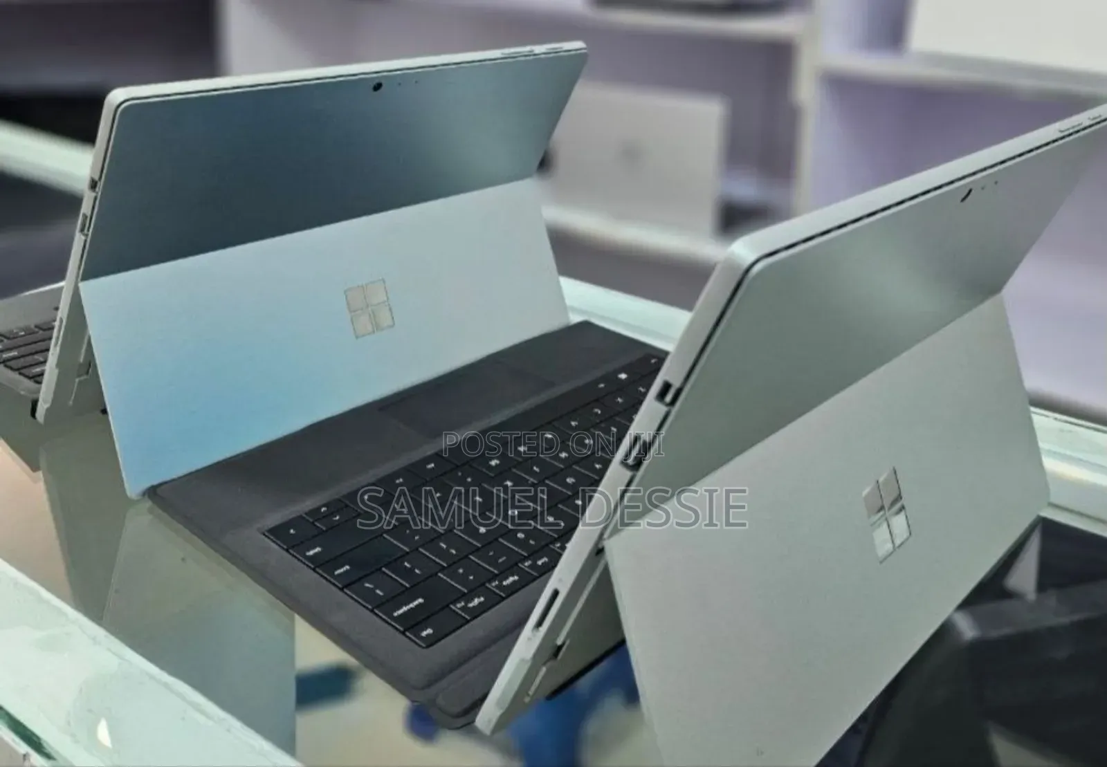 New Laptop Microsoft Surface Pro 5 8GB Intel Core I5 SSD 256GB