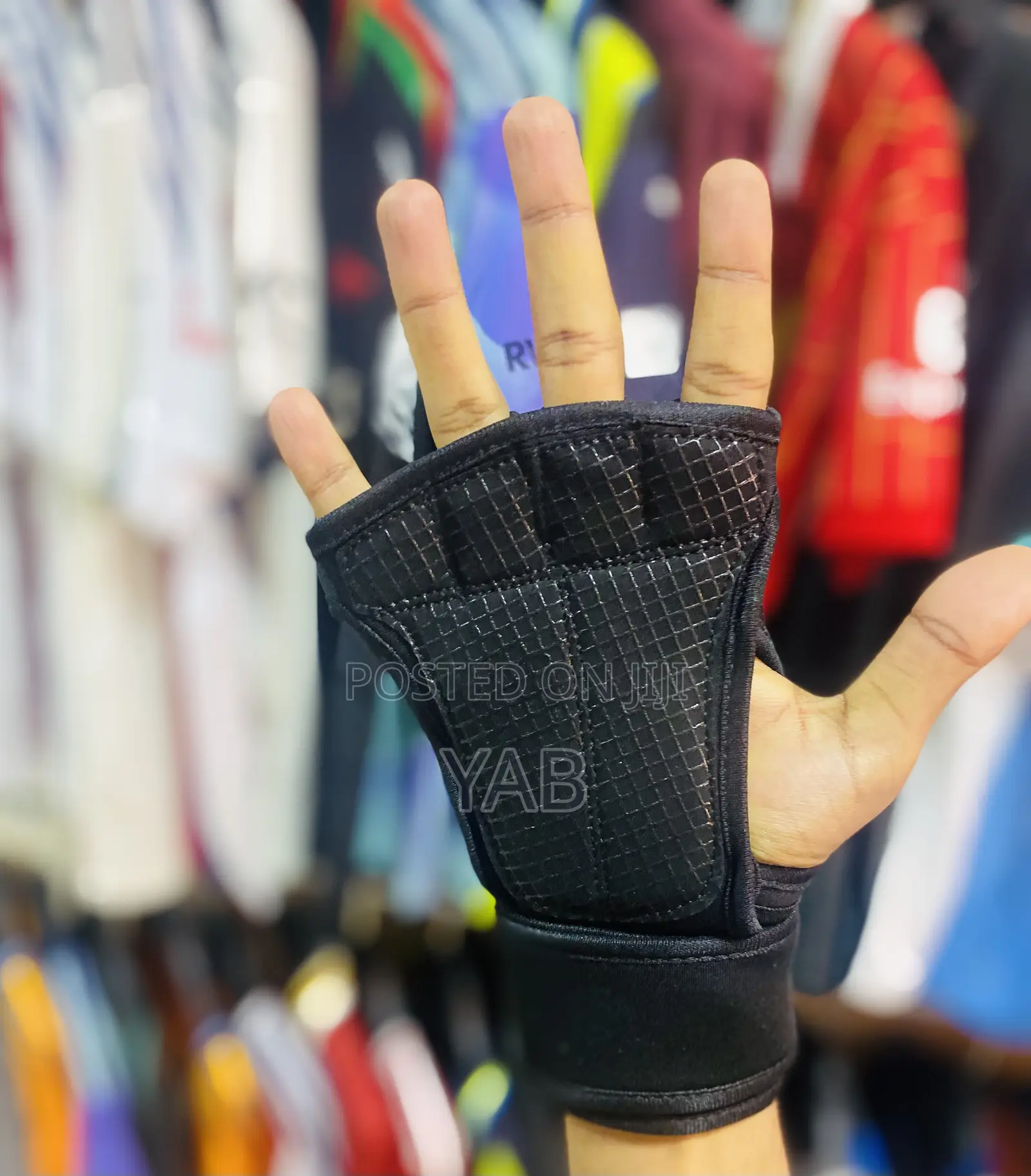 Spall Thick Durable Gym Gloves