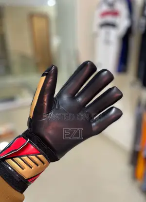 Pro Action Black Goalkeeper Glove
