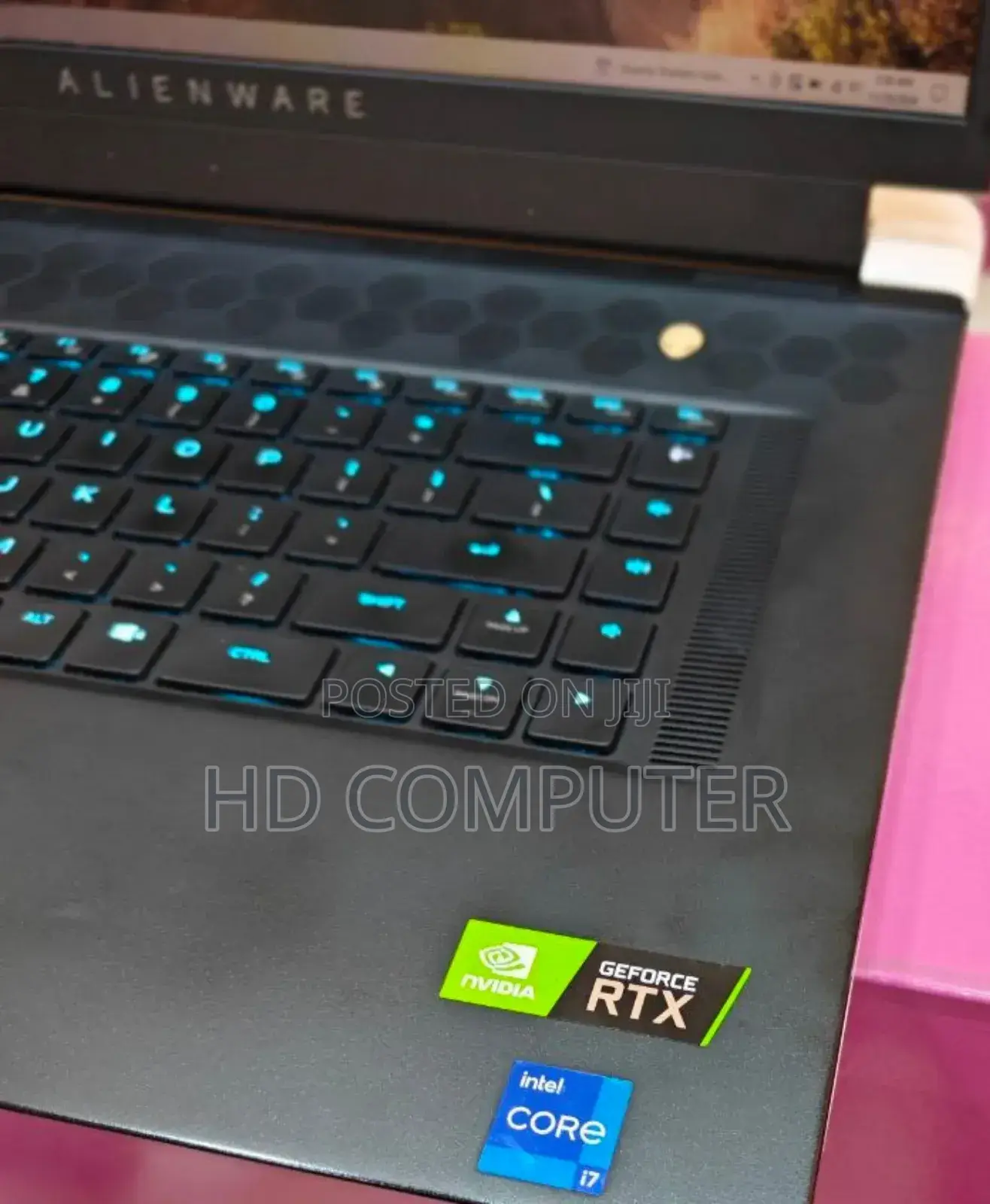 New Laptop Alienware M17x R2 16GB Intel Core I7 SSD 512GB