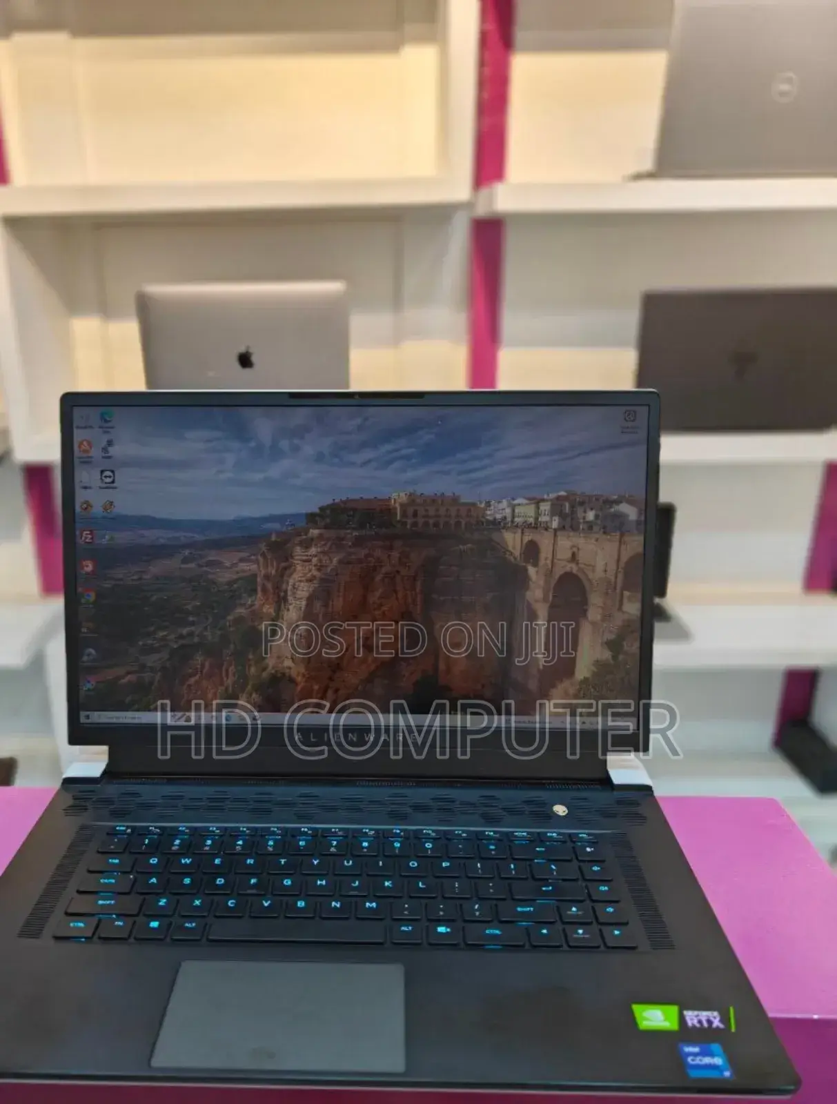 New Laptop Alienware M17x R2 16GB Intel Core I7 SSD 512GB