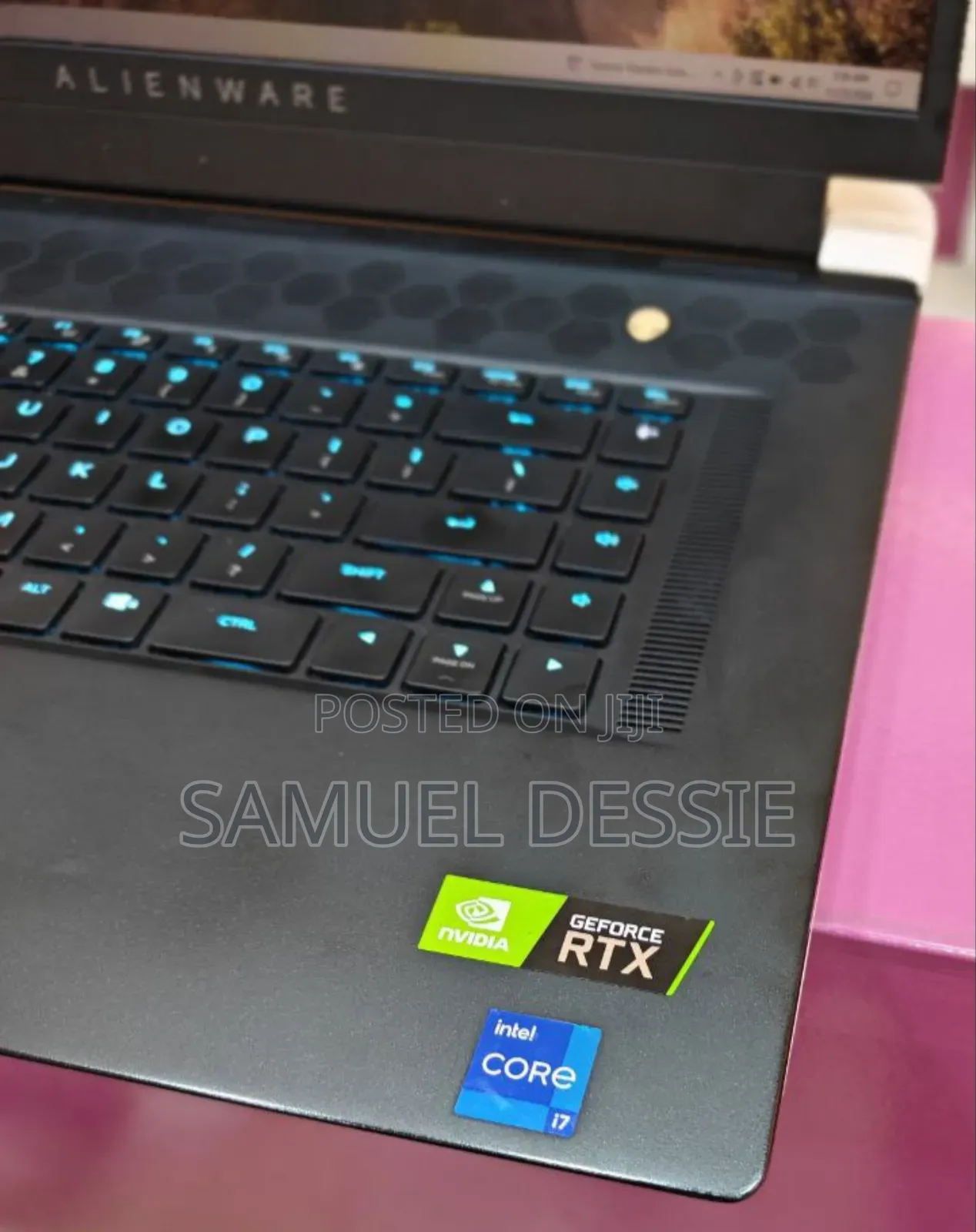 New Laptop Alienware M17x R2 16GB Intel Core I7 SSD 512GB