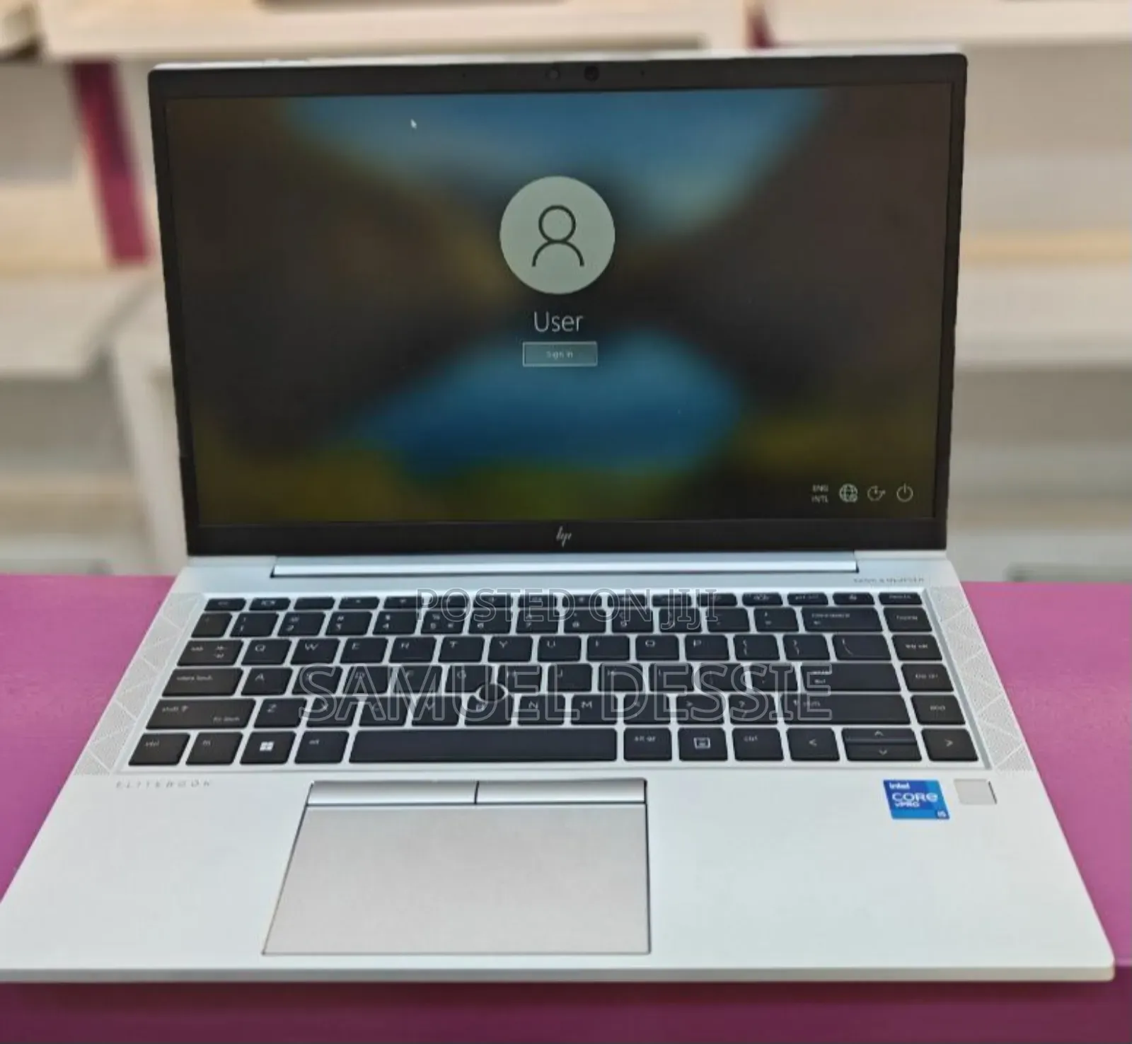 New Laptop HP EliteBook 840 G8 16GB Intel Core I5 SSD 512GB