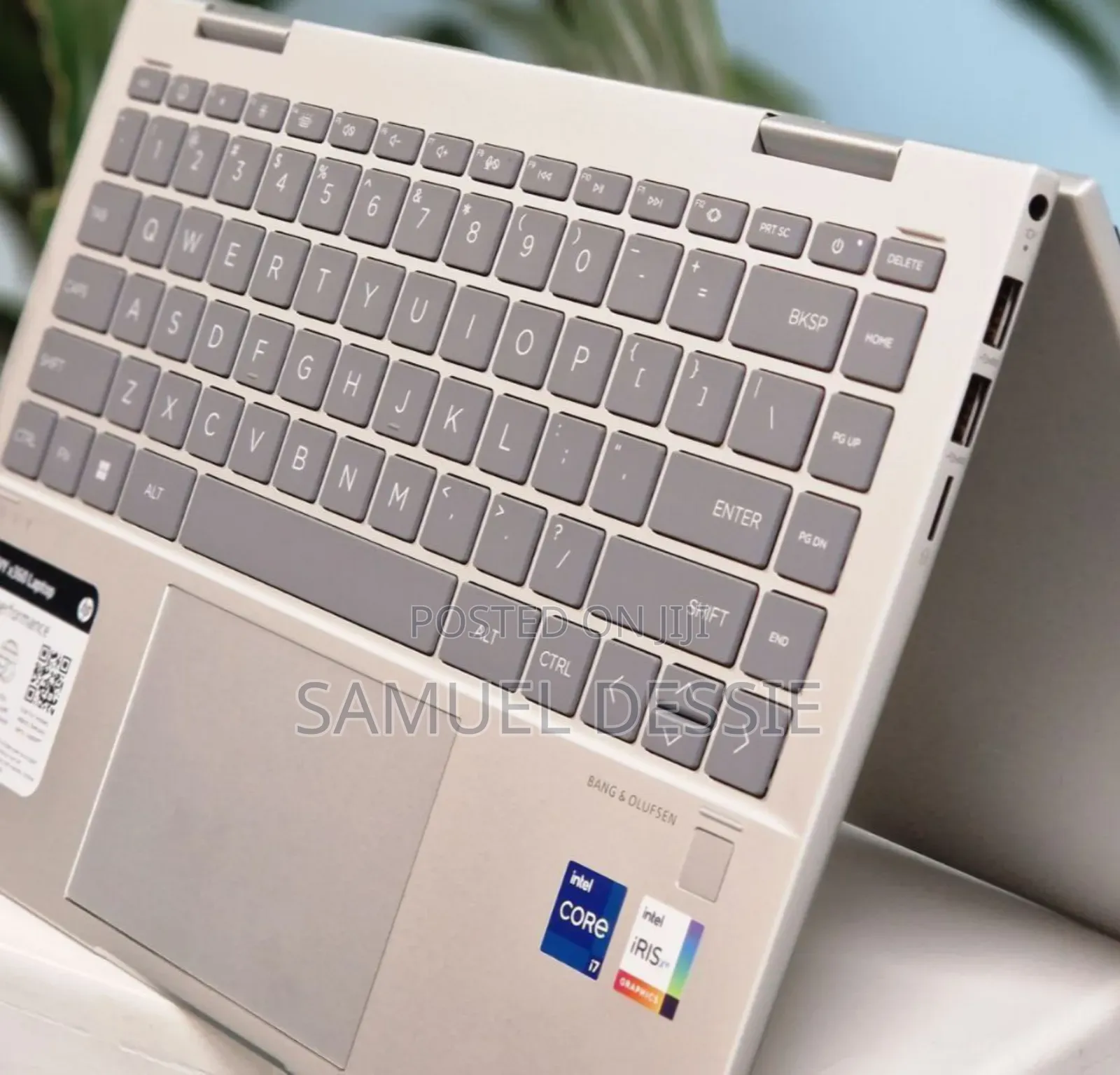 New Laptop HP Envy X360 16GB Intel Core I7 SSD 512GB