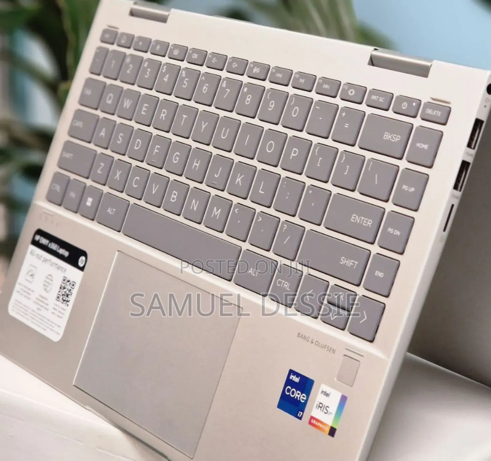 New Laptop HP Envy X360 16GB Intel Core I7 SSD 512GB