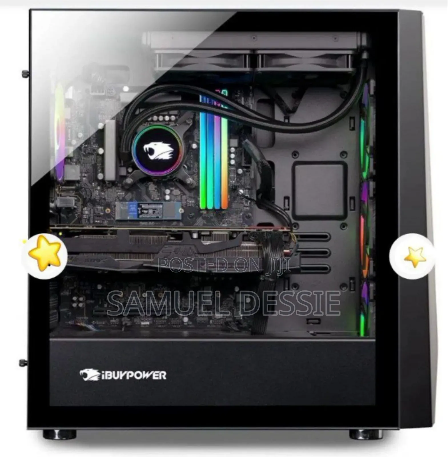 New Desktop Computer Asus 16GB Intel Core I7 SSD 1T