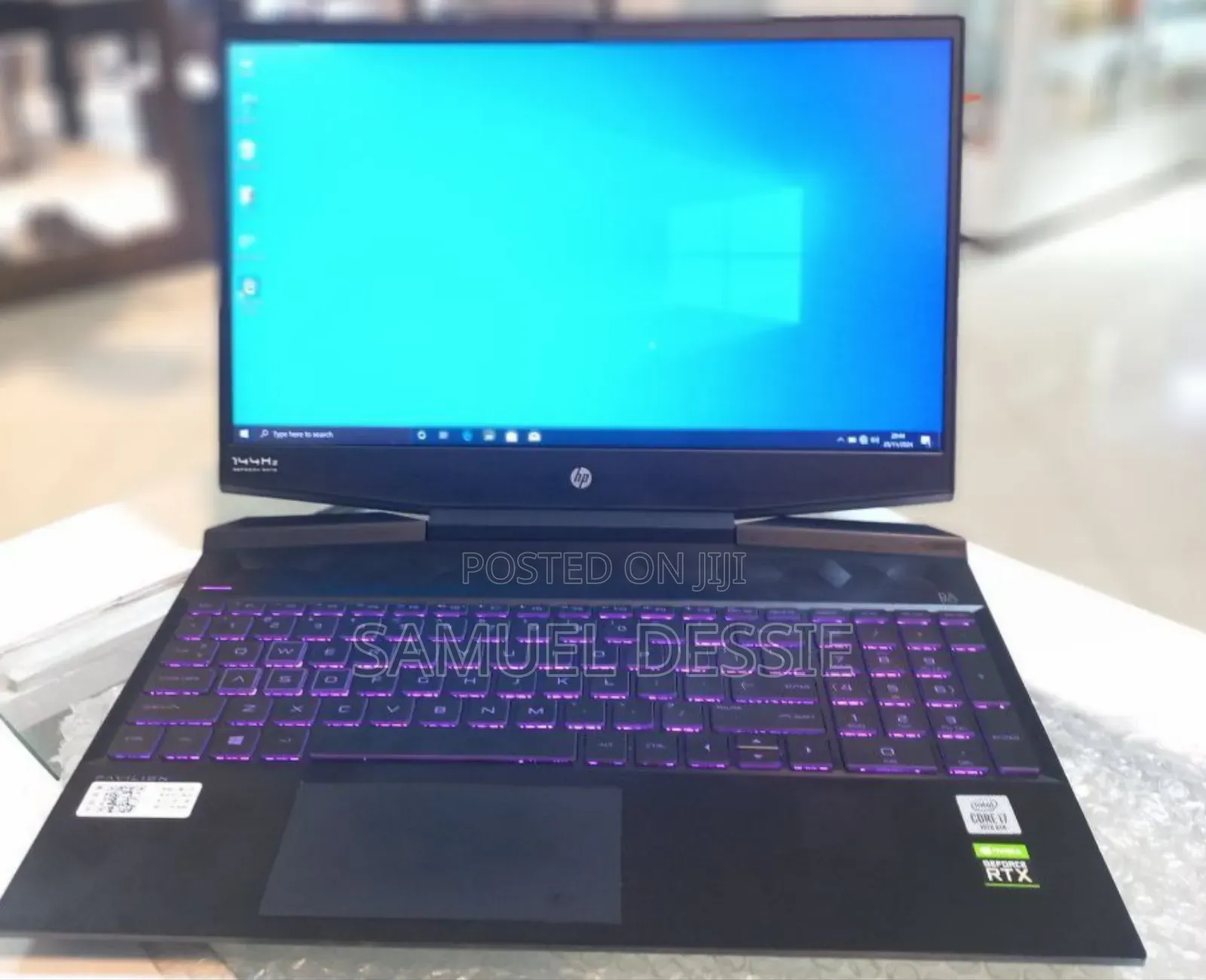 New Laptop HP Pavilion 15 16GB Intel Core I7 SSD 512GB