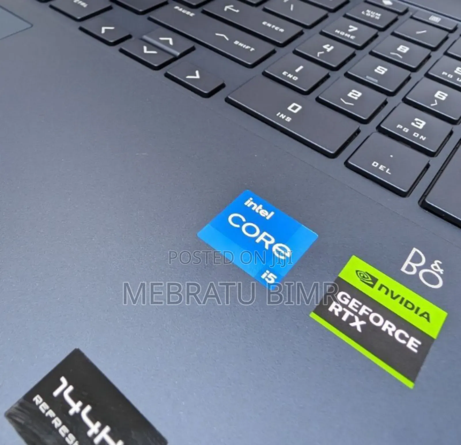 New Laptop HP Victus 15 8GB Intel Core I5 SSD 512GB