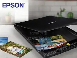 Photo - Epson Perfection V19 Photo and Document Flatbed Scanner