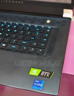 New Laptop Alienware M17x R2 16GB Intel Core I7 SSD 512GB