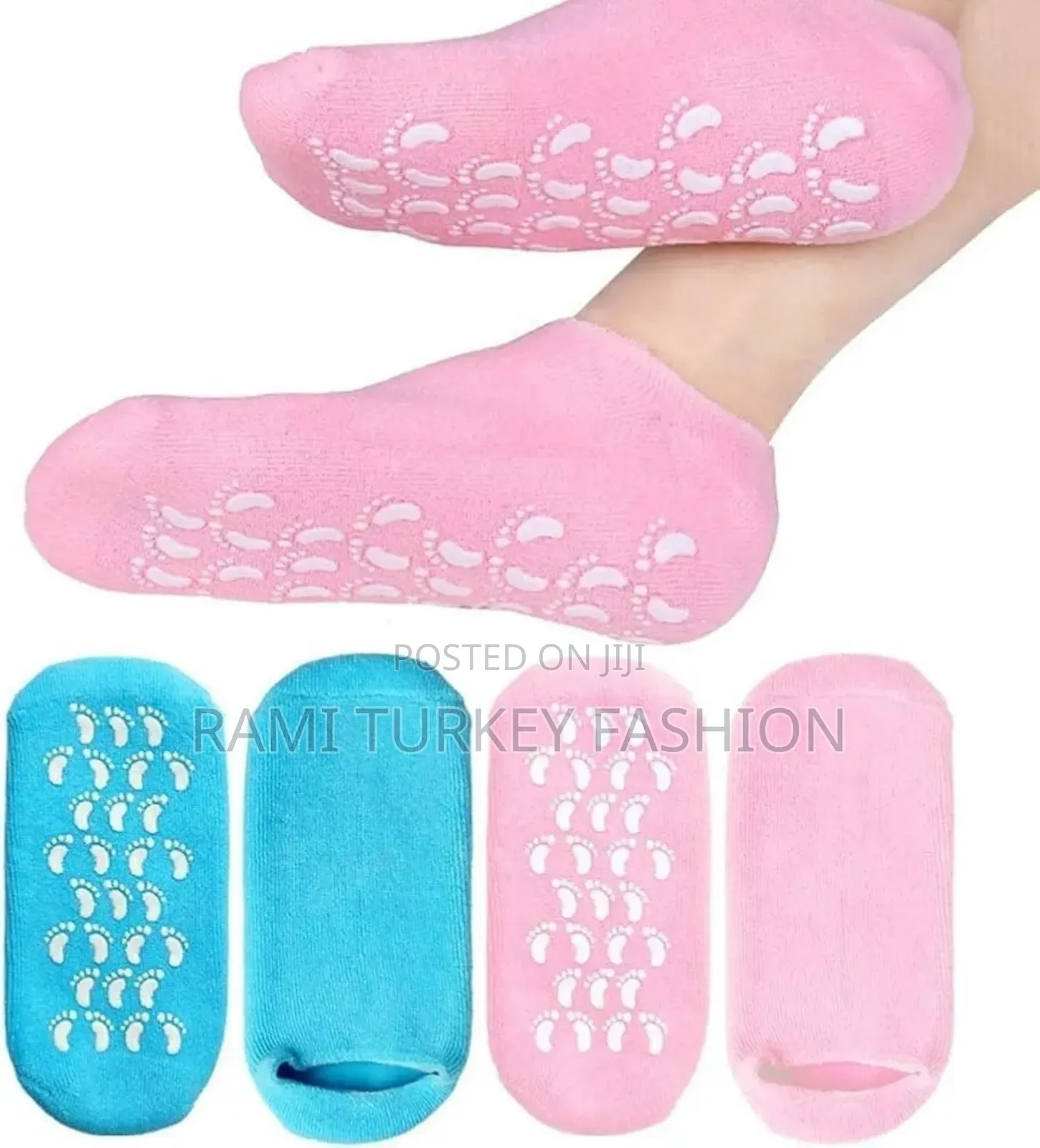 Mosturizing Spa Gel Socks