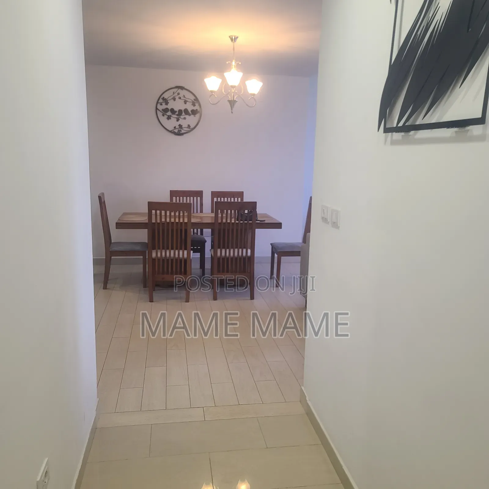Furnished 2bdrm Apartment in Addis Abeba, Bole for rent