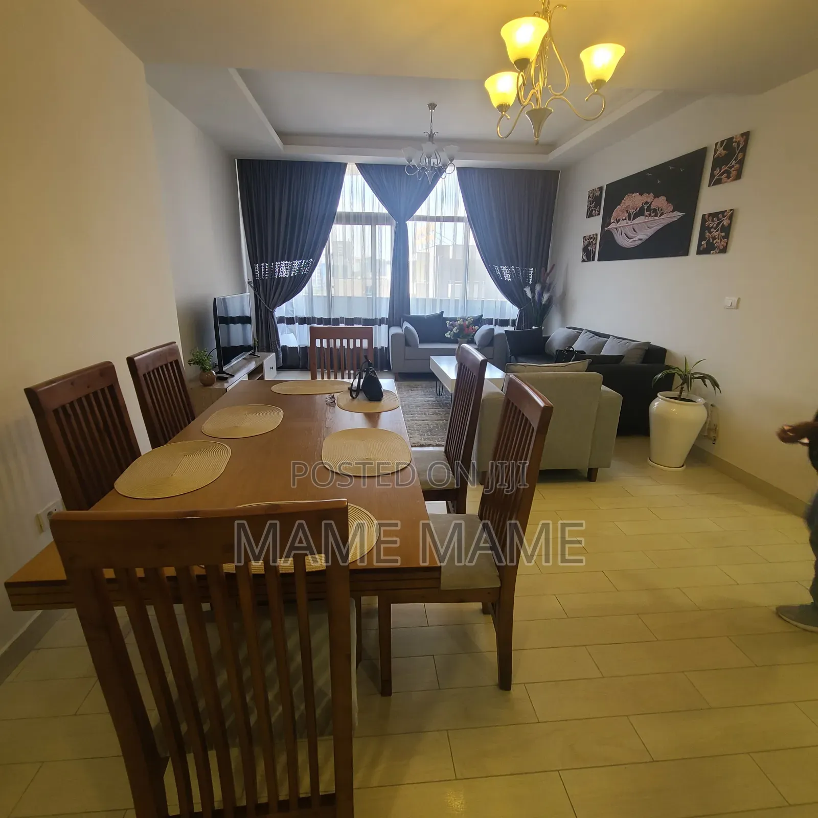 Furnished 2bdrm Apartment in Addis Abeba, Bole for rent