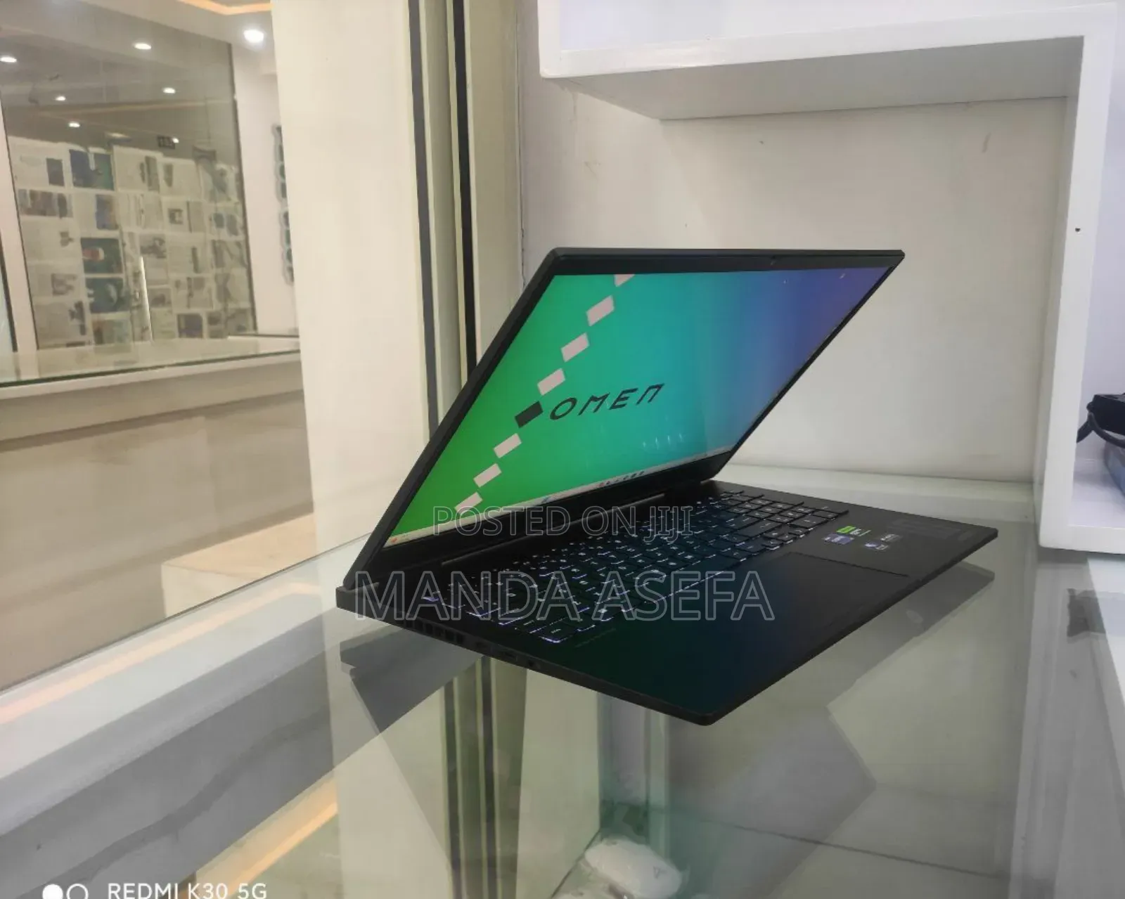 New Laptop HP Omen 16 16GB Intel Core I9 SSD 1T