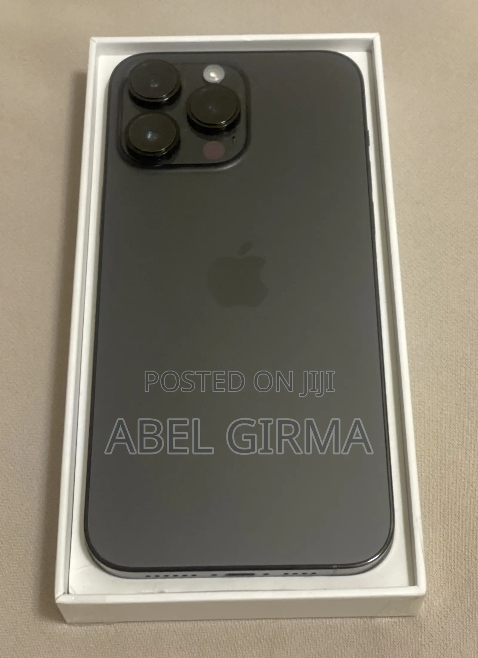 New Apple iPhone 15 Pro Max 1 TB Black