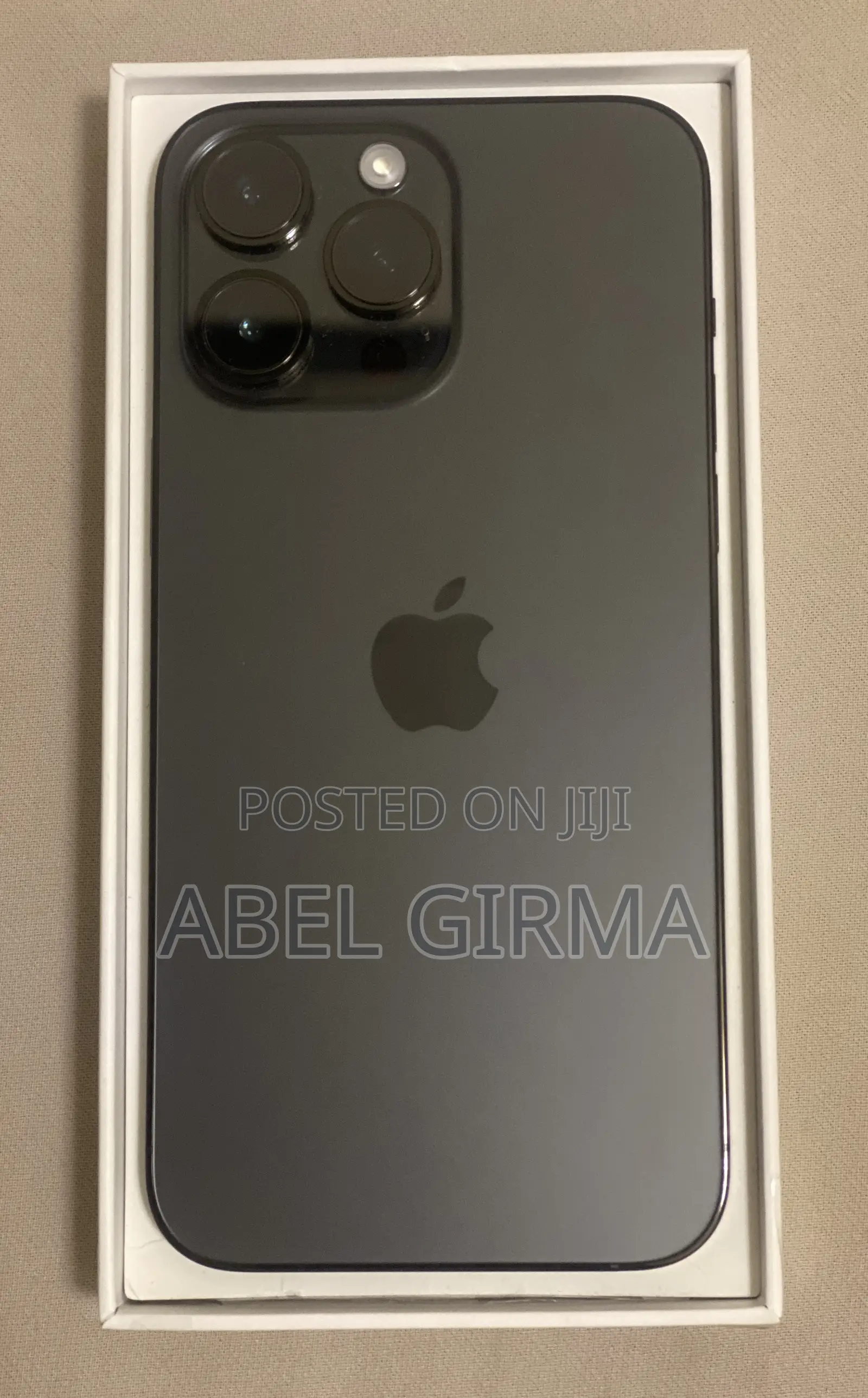 New Apple iPhone 15 Pro Max 1 TB Black