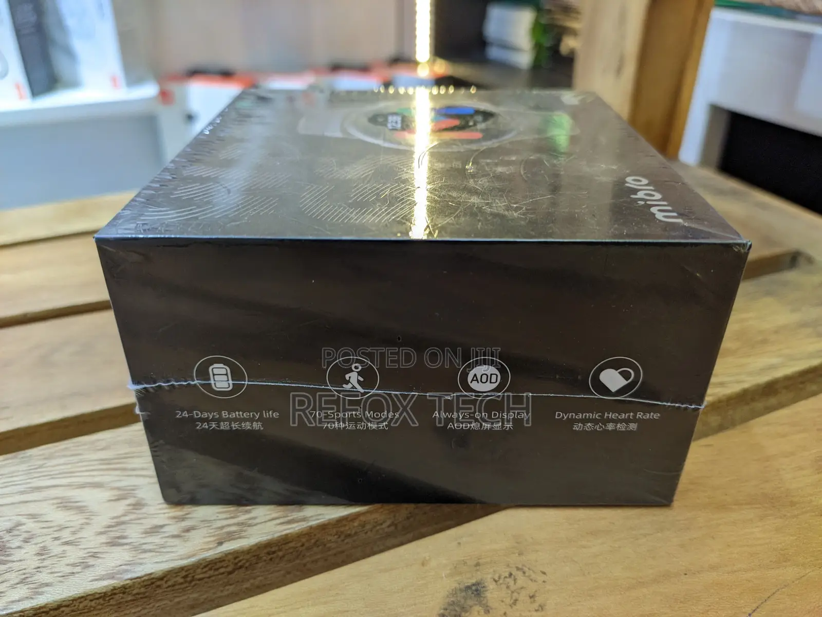 Mibro Watch Gs 24 Day Battery