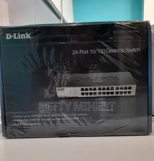 D-Link 24 Port
