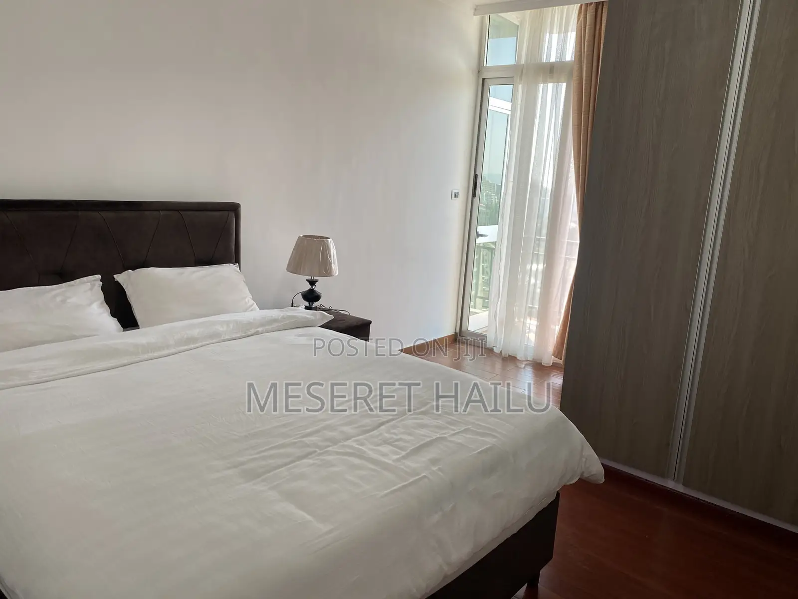 Furnished 3bdrm Apartment in Bole Atelase for rent