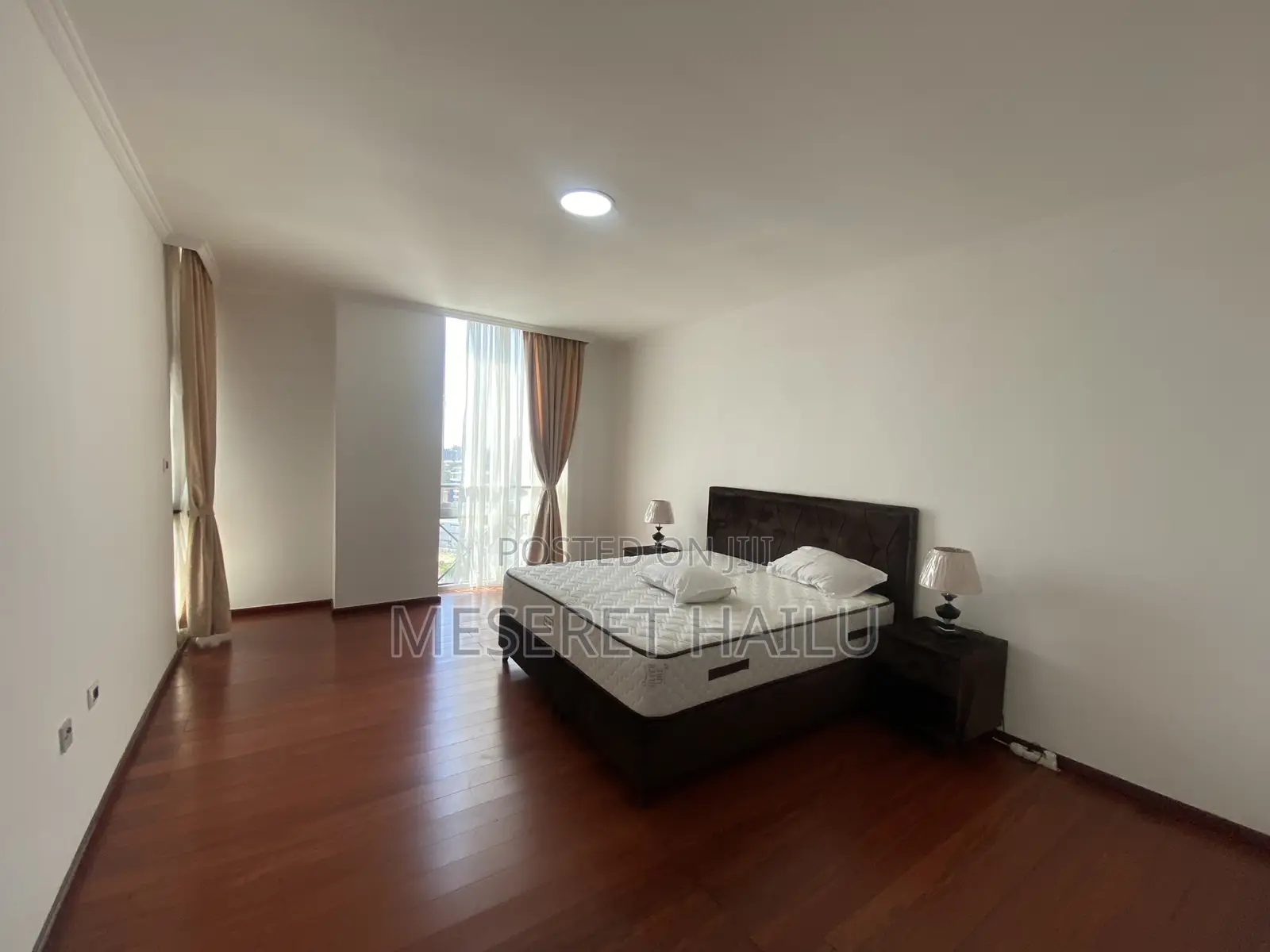 Furnished 3bdrm Apartment in Bole Atelase for rent