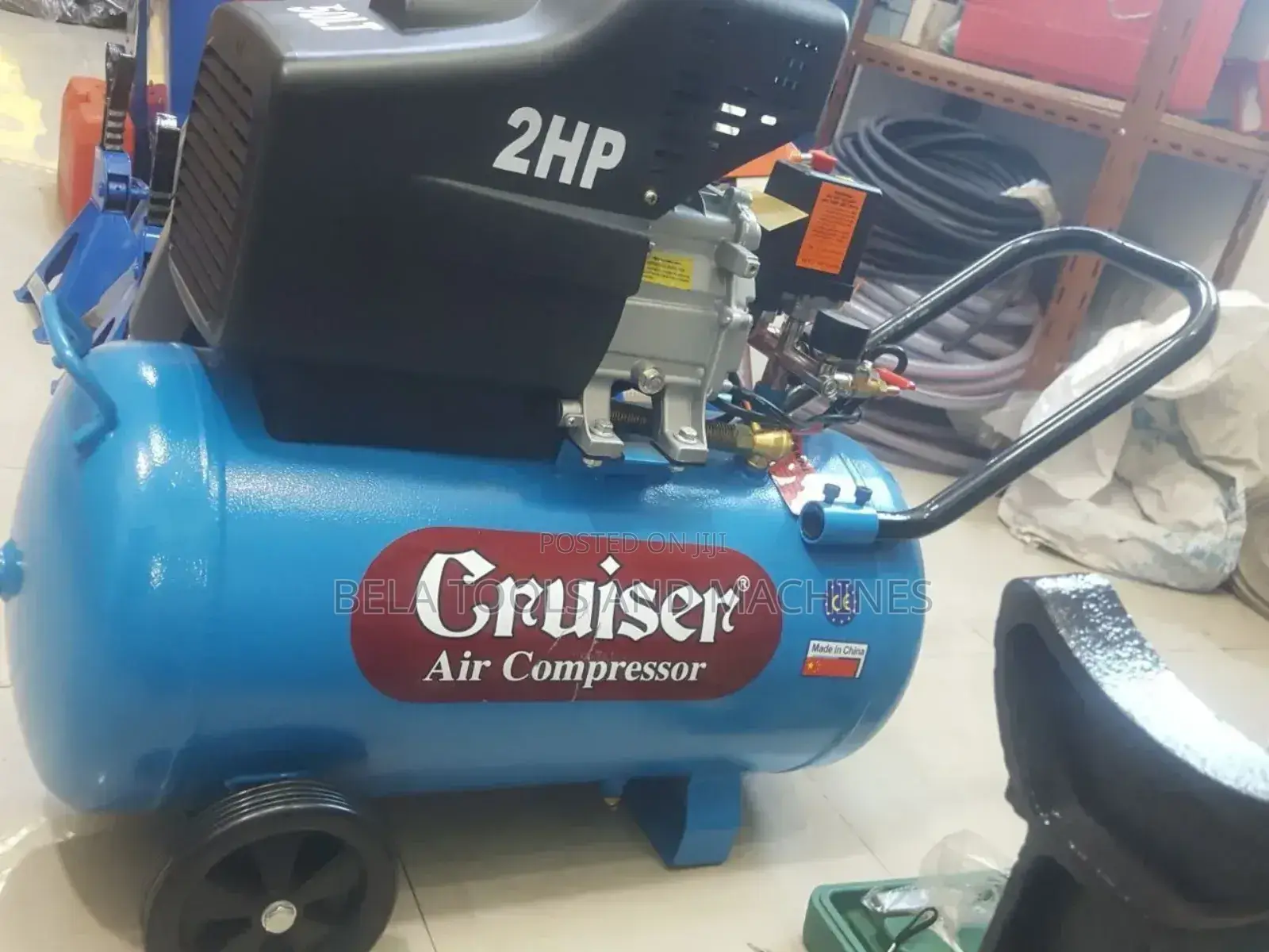 Cruiser Compressor 50lit