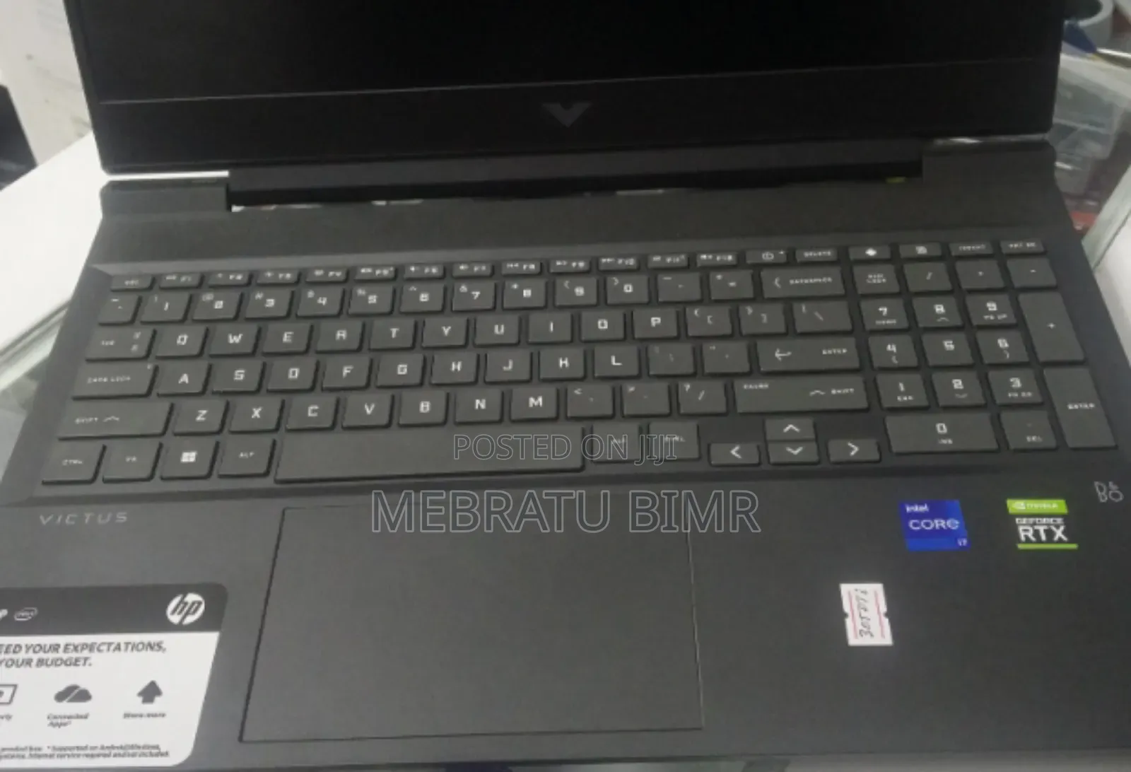 New Laptop HP Victus 16 16GB Intel Core I7 SSD 512GB