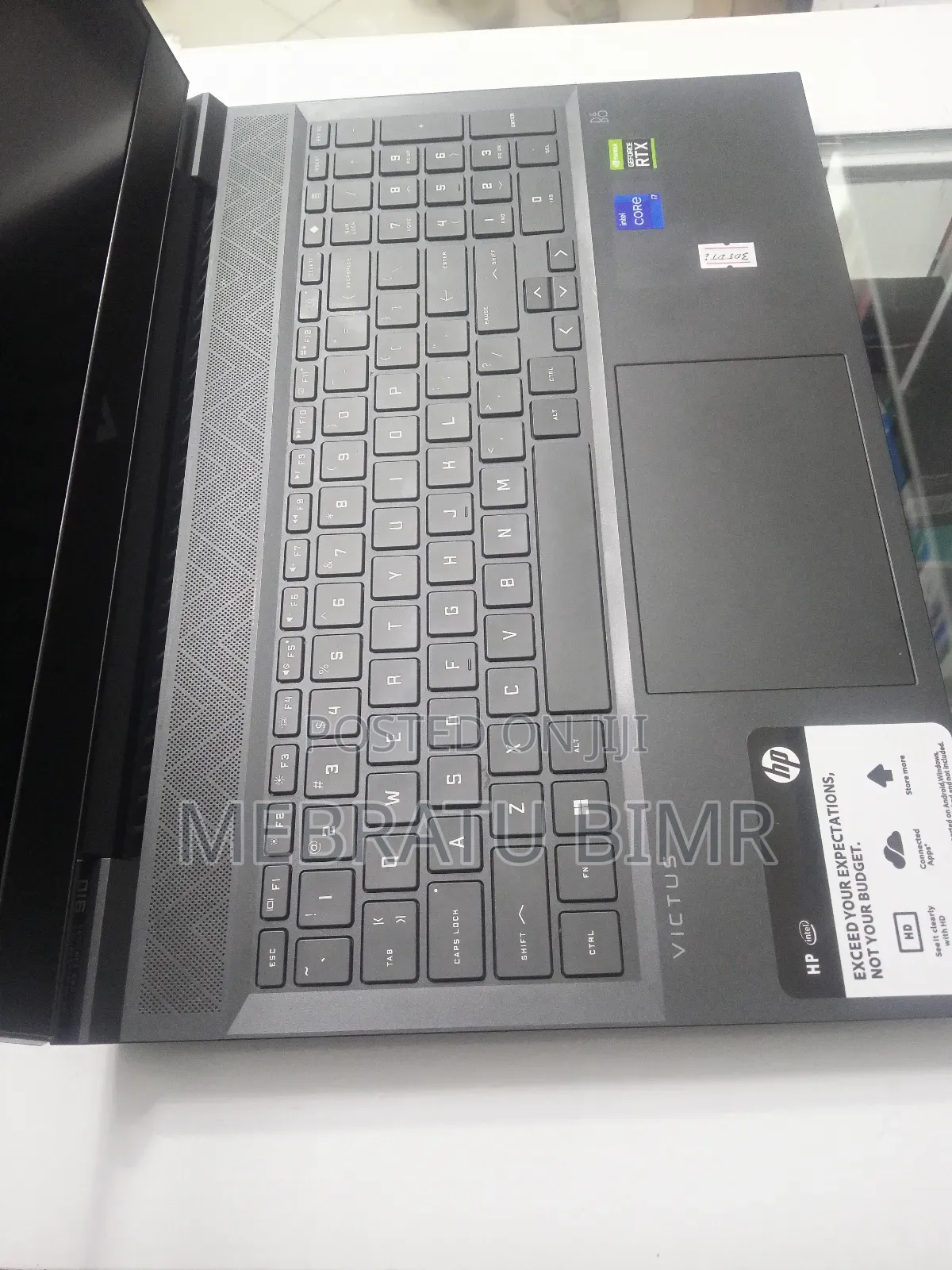 New Laptop HP Victus 16 16GB Intel Core I7 SSD 512GB