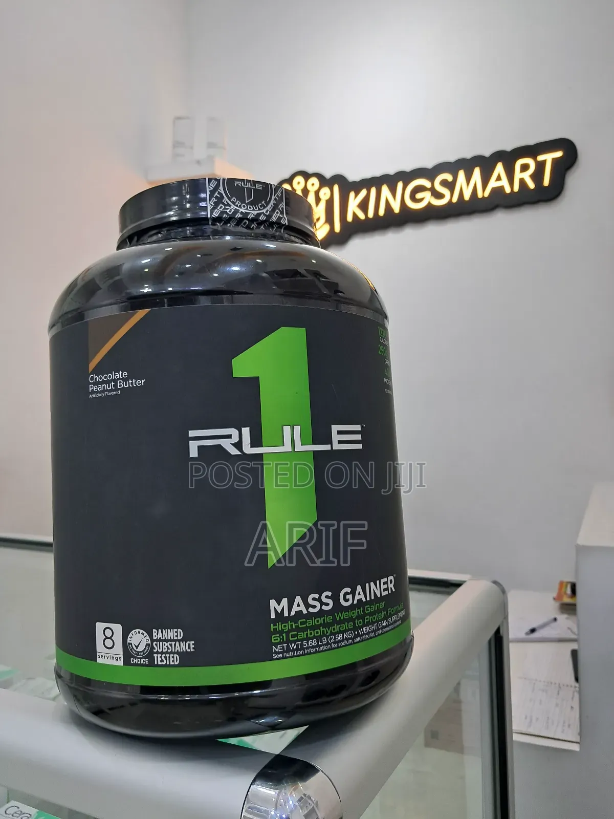 Rule 1 High Calorie Mass Gainer 2.72kg