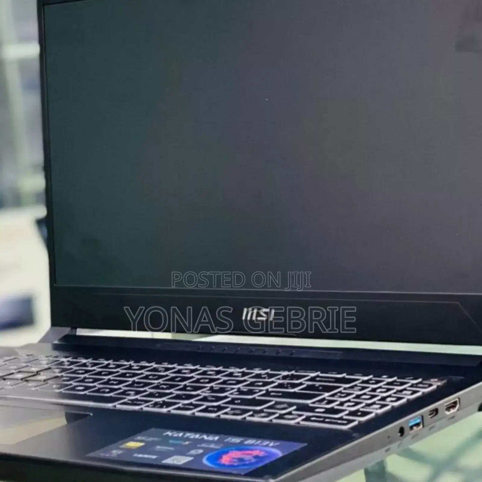 New Laptop MSI 16GB Intel Core I7 SSD 1T