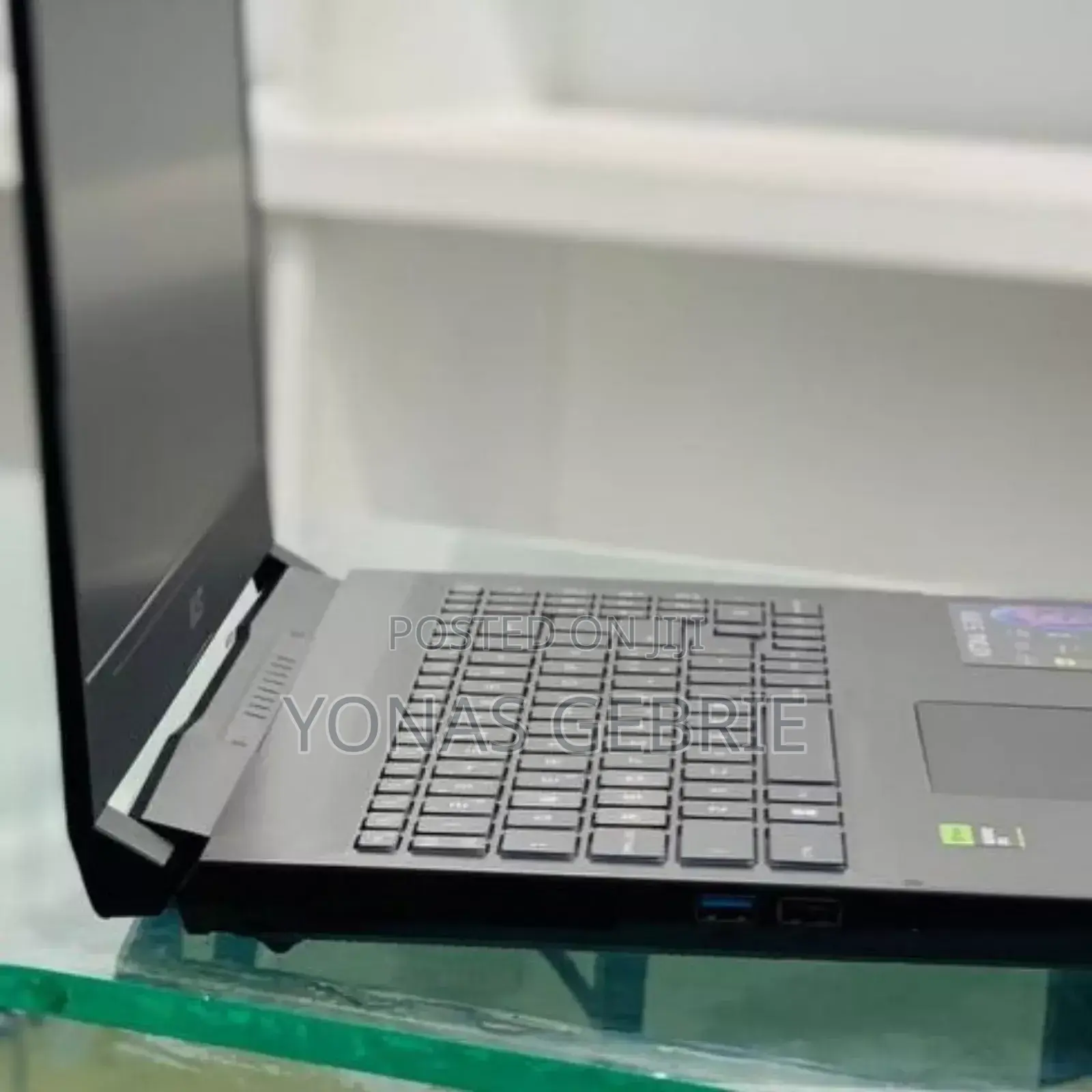 New Laptop MSI 16GB Intel Core I7 SSD 1T