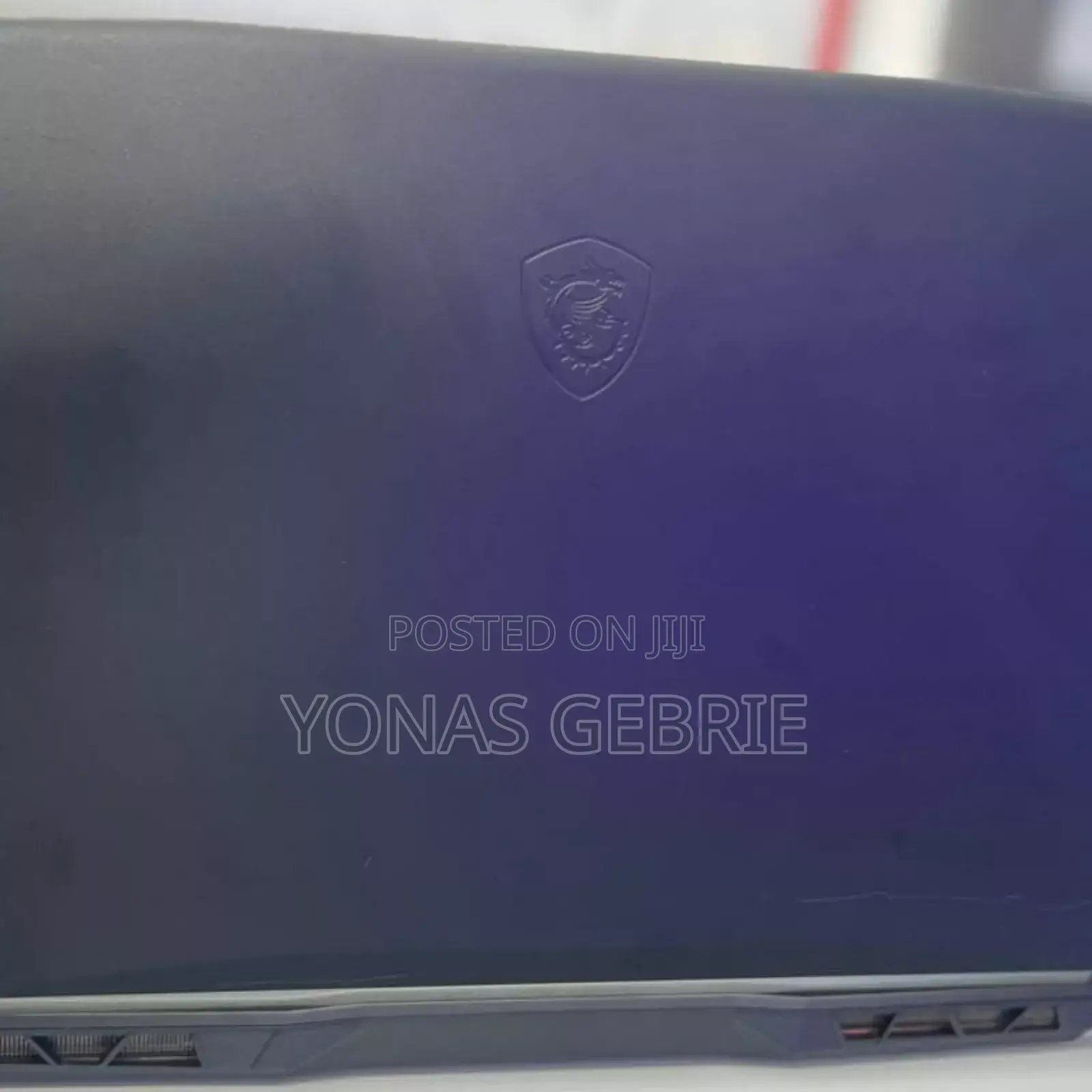 New Laptop MSI 16GB Intel Core I7 SSD 1T