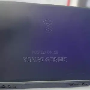New Laptop MSI 16GB Intel Core I7 SSD 1T