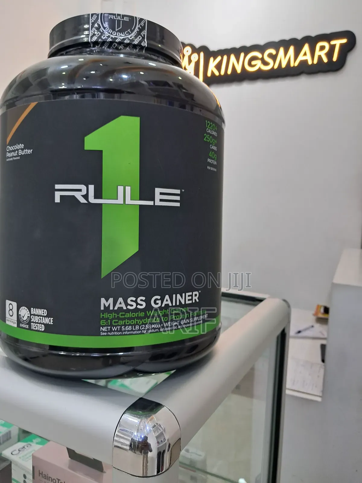 Rule 1 Mass Gainer (6:1 Carbohydrates to Protein Formula)
